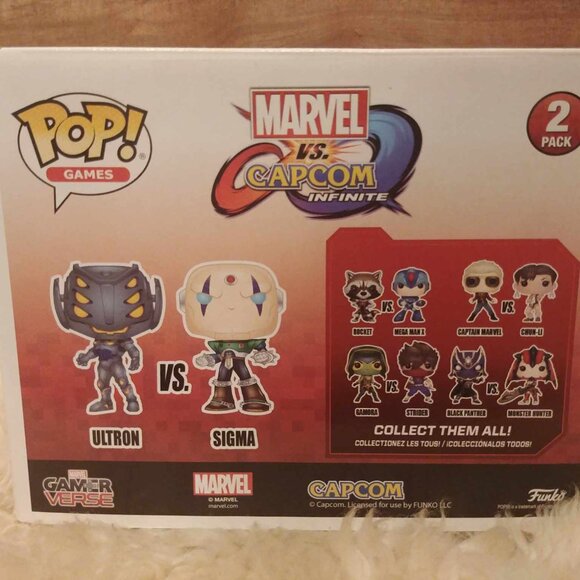 Ultron vs Sigma Funko Pop! 2 pack Bobble-Heads (Marvel GamerVerse) - Picture 2 of 4